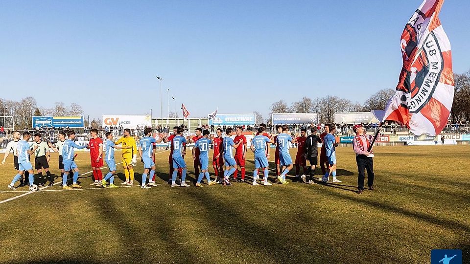 Das Topspiel der Bayernliga Süd vergangene Woche in Memmingen wurde von einige unschönen Szenen Vorkommnissen begleitet. 