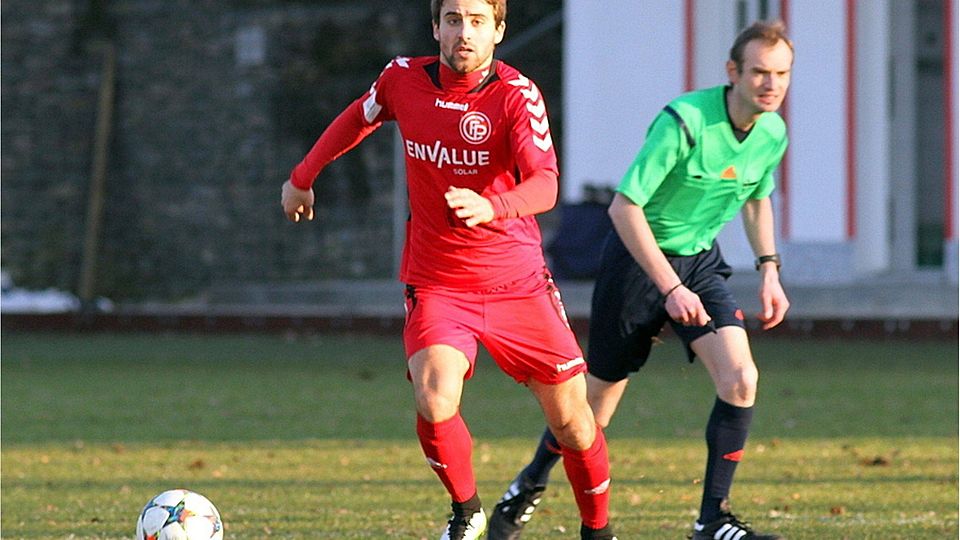 Michael Eibl sucht sein sportliches Glück beim SC Eltersdorf  F: Enzesberger