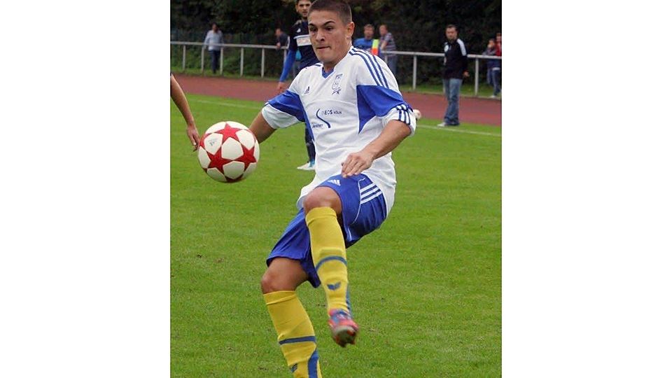 Nutzte seine Chance: Worringens Denis Gardawski, Foto: Dahmen