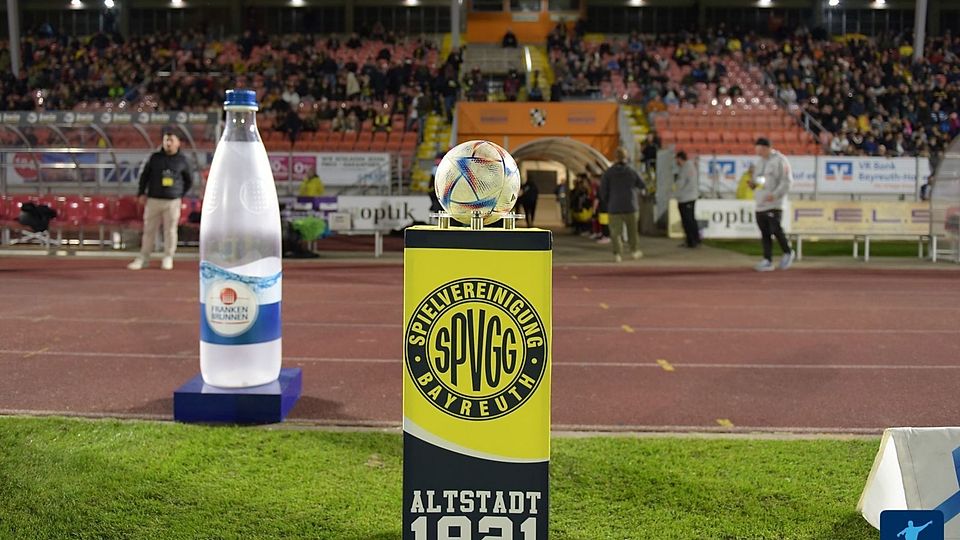 Wie voll wird`s im Hans-Walter-Wild-Stadion? Lautstarke Unterstützung kann die verletzungsgeplagte SpVgg Bayreuth mit Sicherheit gut gebrauchen.