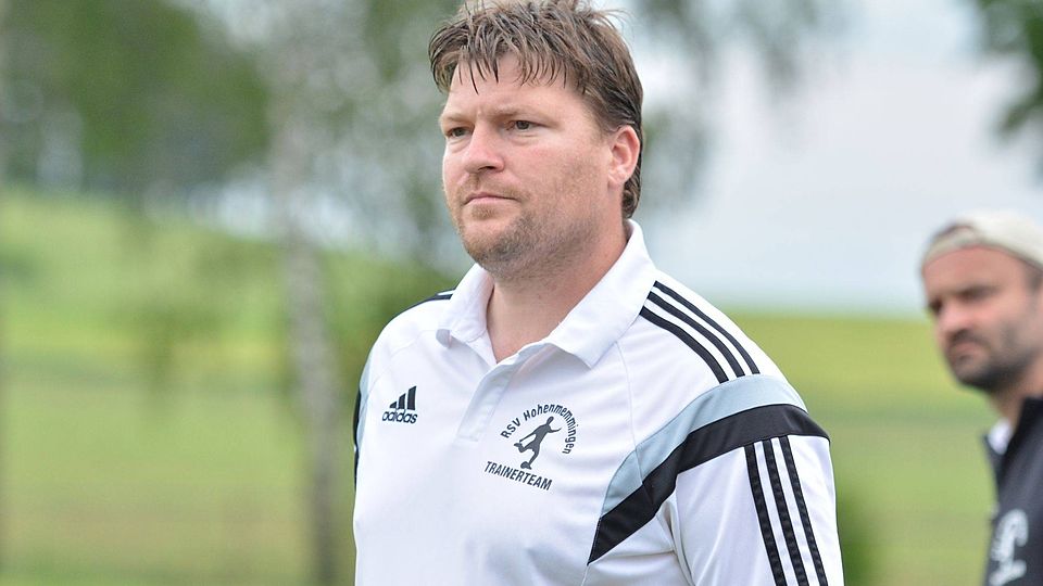 Hört als Trainer des RSV Hohenmemmingen auf: Markus Maier. Foto: Sabrina Balzer (HZ)