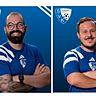 Früher SG Baldenau, jetzt SV Klausen: Fabian Gnad (links) und Max Feuerecker