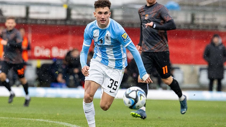 Junglöwe Michael Glück könnten den TSV 1860 München noch in dieser Woche verlassen.
