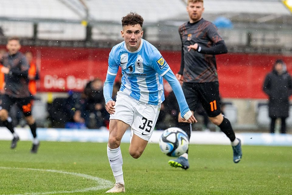 Junglöwe Michael Glück könnten den TSV 1860 München noch in dieser Woche verlassen.