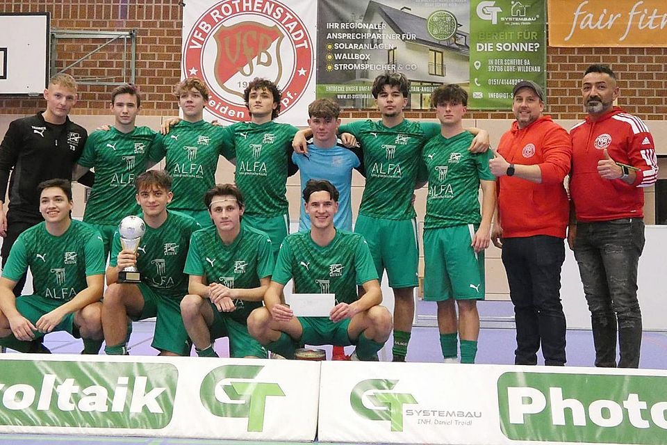Triumphator beim Laola-Cup: Der FC Weiden-Ost.