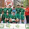 Triumphator beim Laola-Cup: Der FC Weiden-Ost.