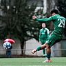 Lukas Acar ist der Top-Torjäger der FCG-Reserve in der Bezirksliga.