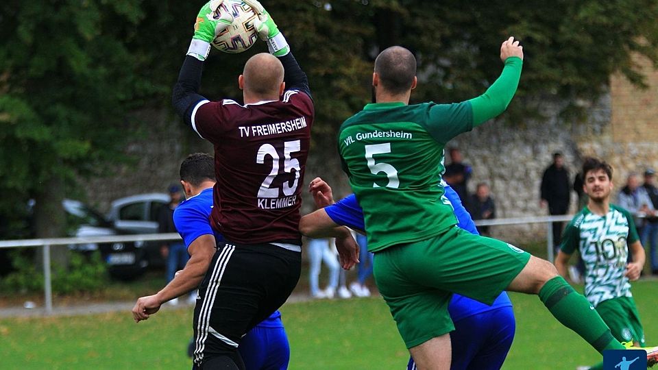 Gundersheim bleibt souverän Tabellenführer