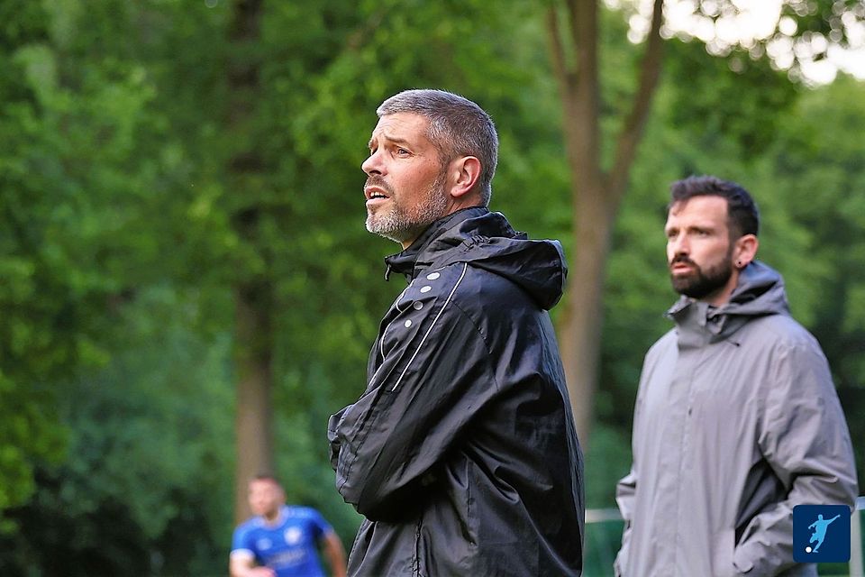 Trainerteam des SV Harderberg Lars Schiersand und Christian Frankenberg Trainerteam des SV Harderberg Lars Schiersand und Christian Frankenberg