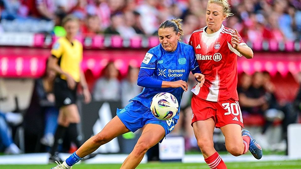 Die Bayer-Frauen haben sich für das Saisonfinale etwas vorgenommen.