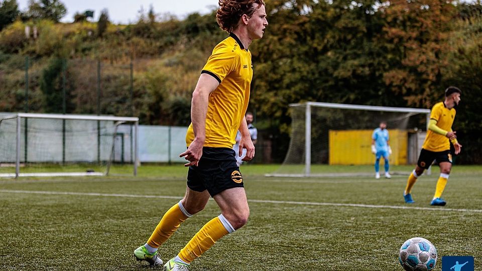 Finn Bauens ist einer von vielen Hohkeppel-Spielern mit Fortuna-Vergangenheit