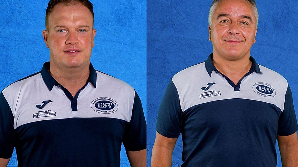 Patrick Hinze und Jörg Miekley bleiben dem RSV Eintracht treu.