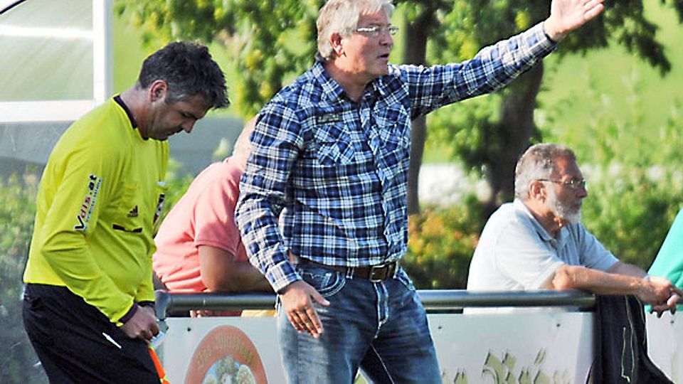 Peter Christl kann mit der bisherigen Saisonvorbereitung vollauf zufrieden sein.  Foto: Walter Brugger