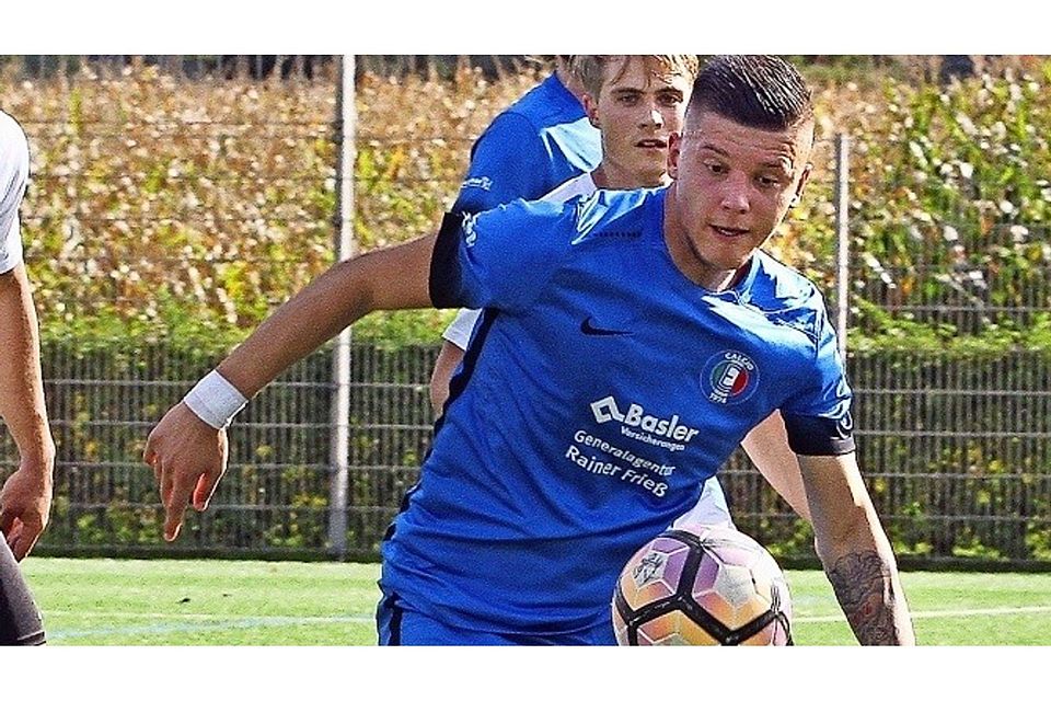 Einen Treffer erzielt, drei andere vorbereitet: Shkemb Miftari spielte nach Ablauf seiner sechswöchigen Sperre groß auf. Foto:Yavuz Dural Einen Treffer erzielt, drei andere vorbereitet: Shkemb Miftari spielte nach Ablauf seiner sechswöchigen Sperre groß auf. Foto:Yavuz Dural