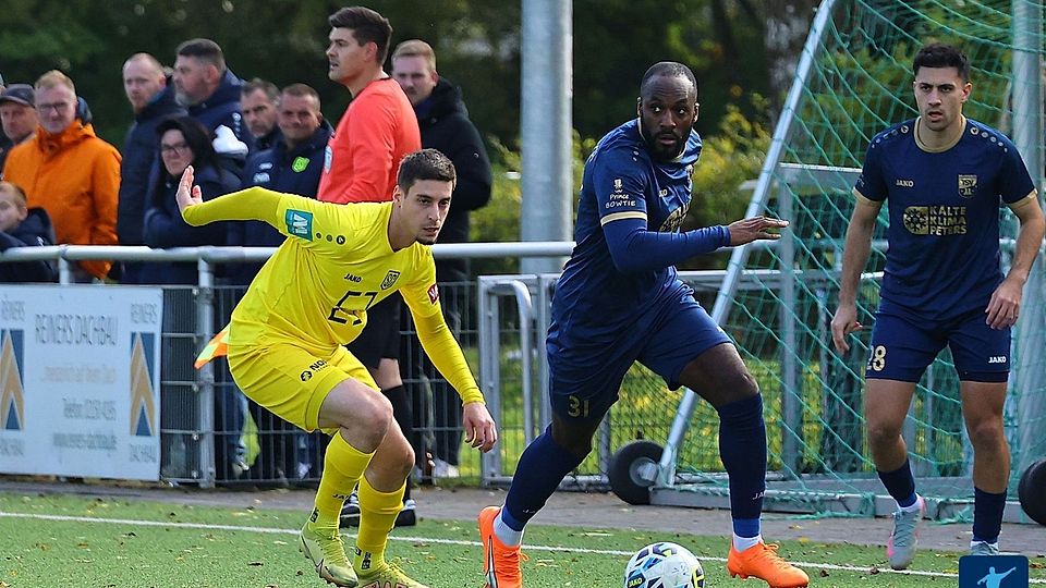 TSV Meerbusch vor Auswärtsspiel. 