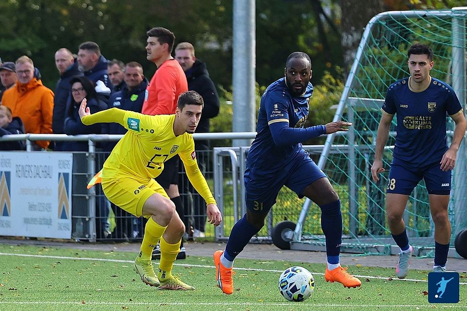 TSV Meerbusch vor Auswärtsspiel. 