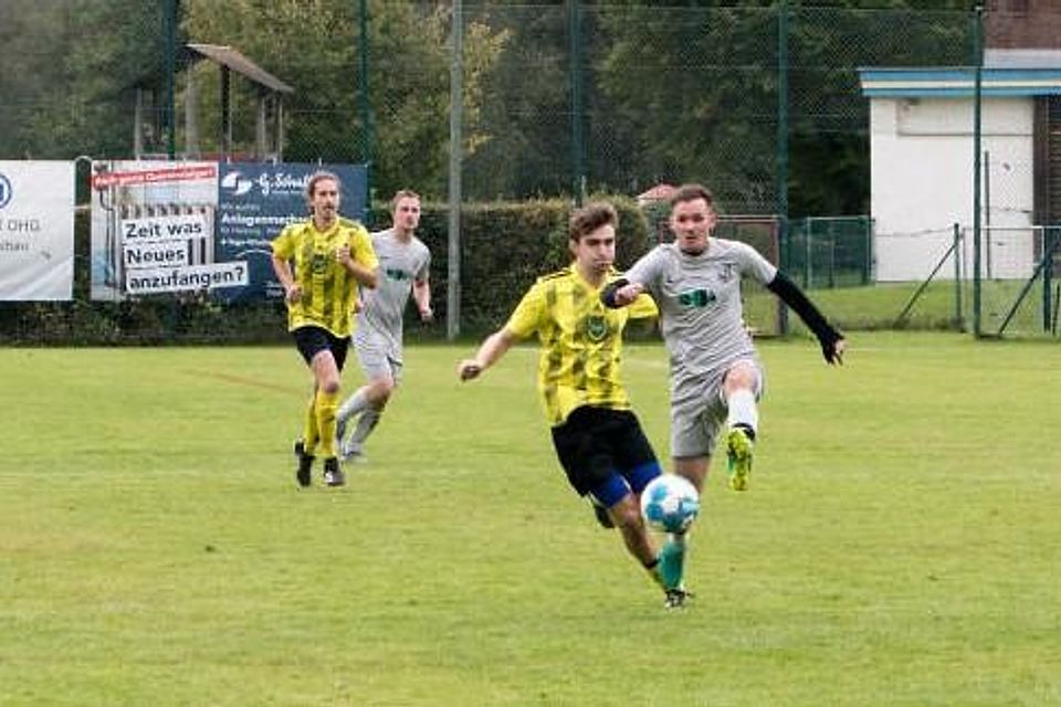 Im Toto-Pokal schlug der SC Wörnsmühl die SF Fischbachau. (Fotoarchiv)