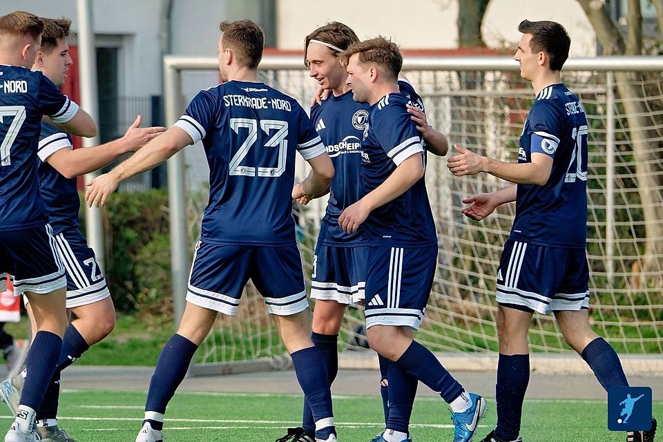 Sterkrade steht derzeit auf Platz vier.