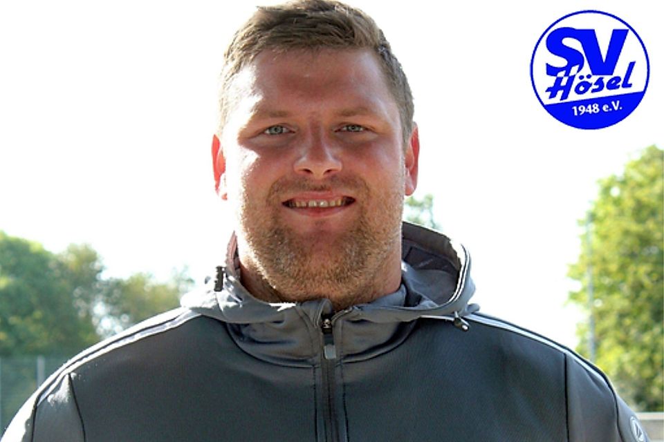 Coacht den SV Hösel in der Bezirksliga: Benedikt Schröder.