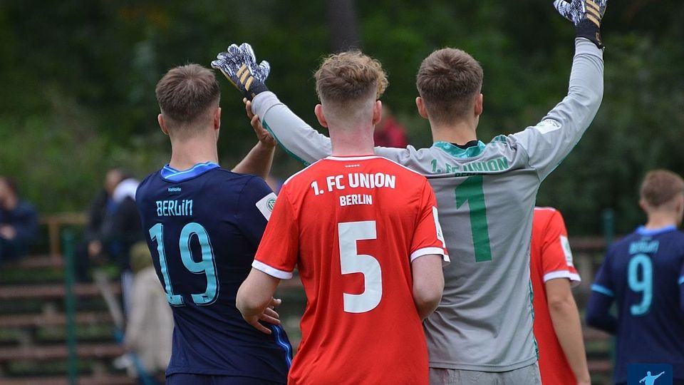 Symbolbild: Hertha BSC und der 1.FC Union duellieren sich seit Jahren im Nachwuchs. Diesmal im Pokalfinale der U19.