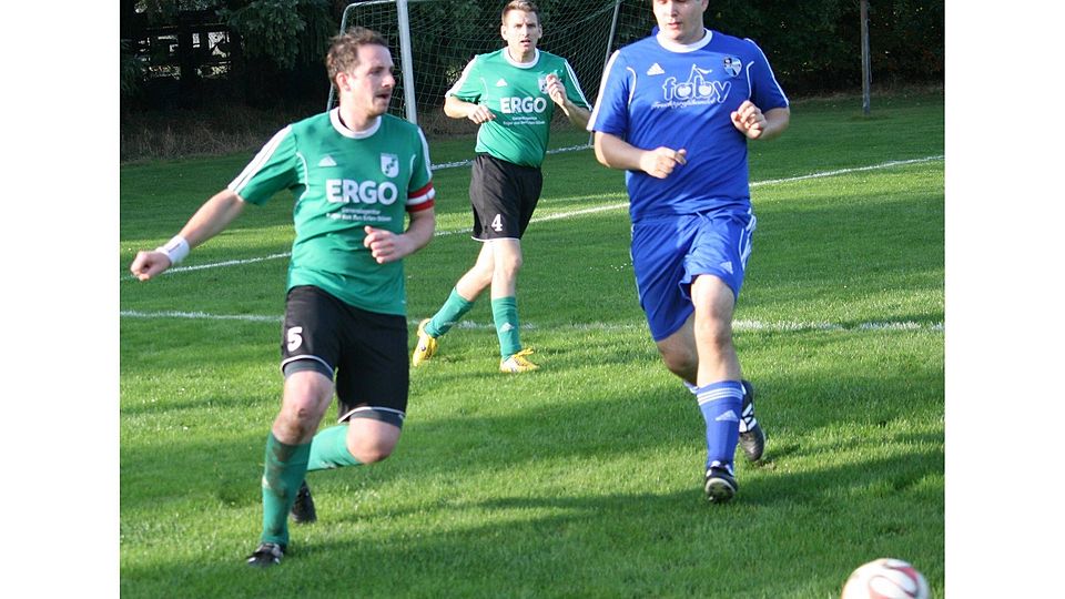 Traf doppelt: Julian Nodorp