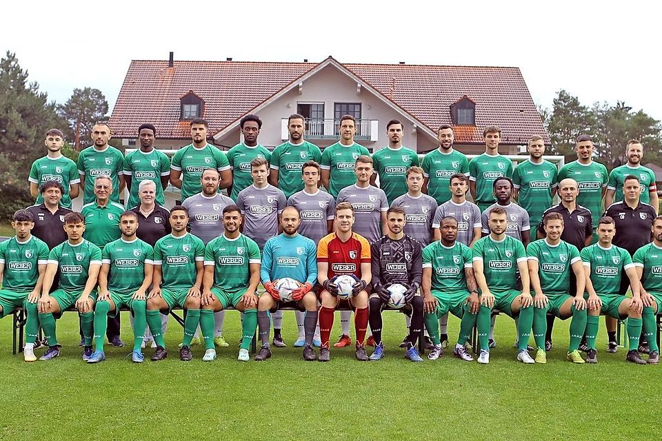 Die Herrenmannschaft des BCF Wolfratshausen.