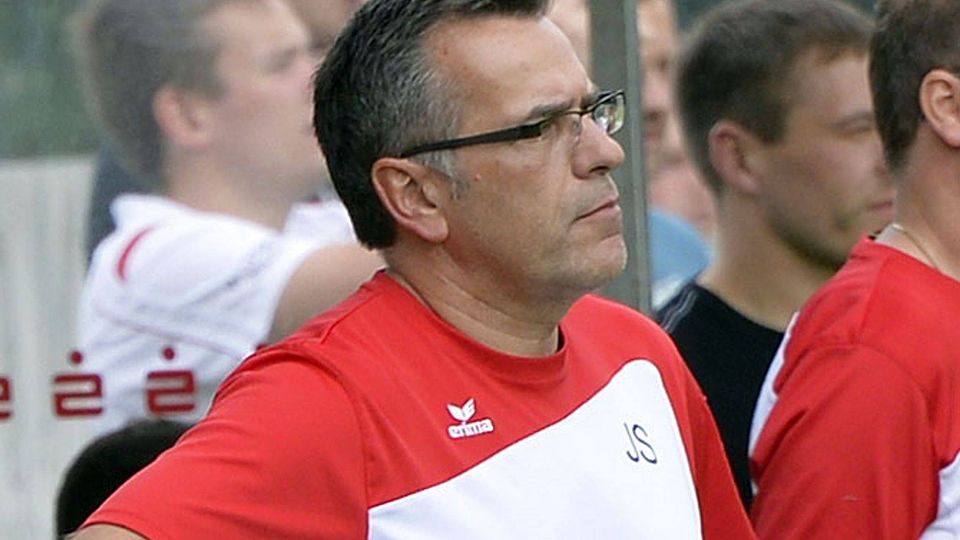 Wird den Kreisligisten SG Reisensburg-Leinheim zum Saisonende verlassen: Trainer Jürgen Streit.	F.: Ernst Mayer