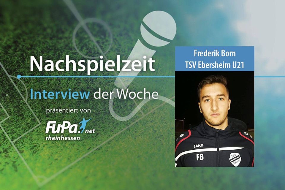 "Wir sind vielleicht keine Bundesligamannschaft, aber wir haben trotzdem erstklassig Spaß", sagt Frederik Born.