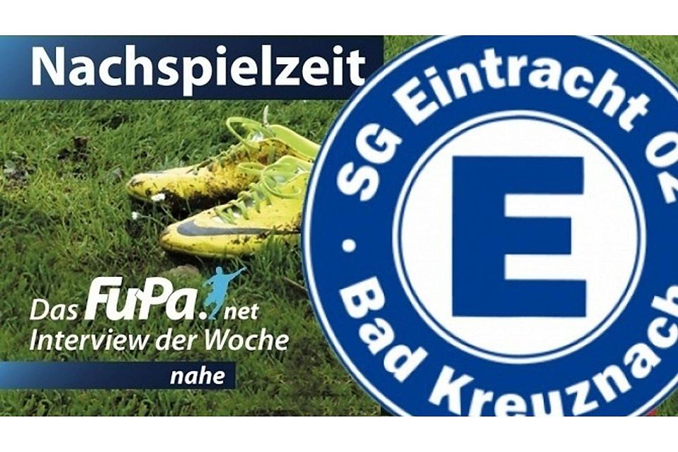 Nabil Benrami, Trainer der D-Jugend der Eintracht Bad Kreuznach zu Gast im Interview der Woche.