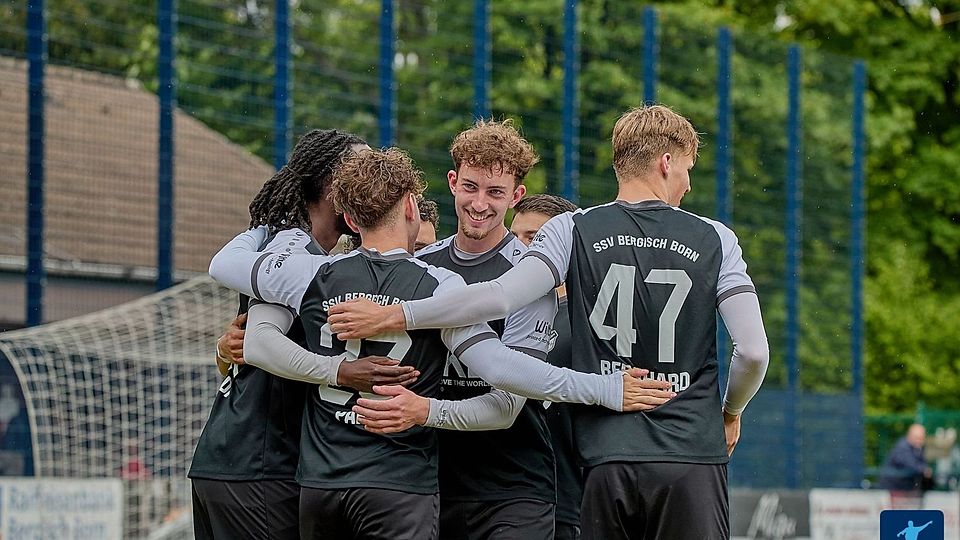 Bergisch Born hat sich bereits das Ticket für die Bezirksliga gesichert.