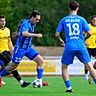 Der Ruster Keven Feger (am Ball) und seine Mannschaft zeigen in Oberkirch eine starke Schlussphase. 