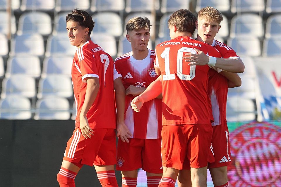 Trotz nur sechs gespielter Spiele stellt der FC Bayern München II vor der Partie gegen Hankofen-Hailling mit 19 Treffern die beste Offensive der Regionalliga.