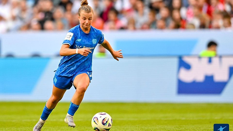 Leverkusen gewinnt mit etwas Dusel.