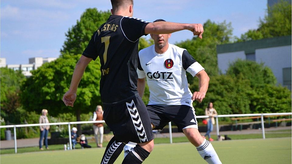 Ein schwarzes Wochenende erlebten die bis dato ungeschlagenen Kicker von den United Allstars. F: Giesecke