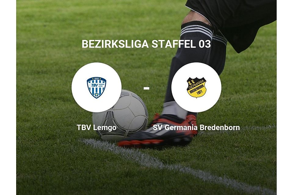 TBV Lemgo gegen SV Germania Bredenborn