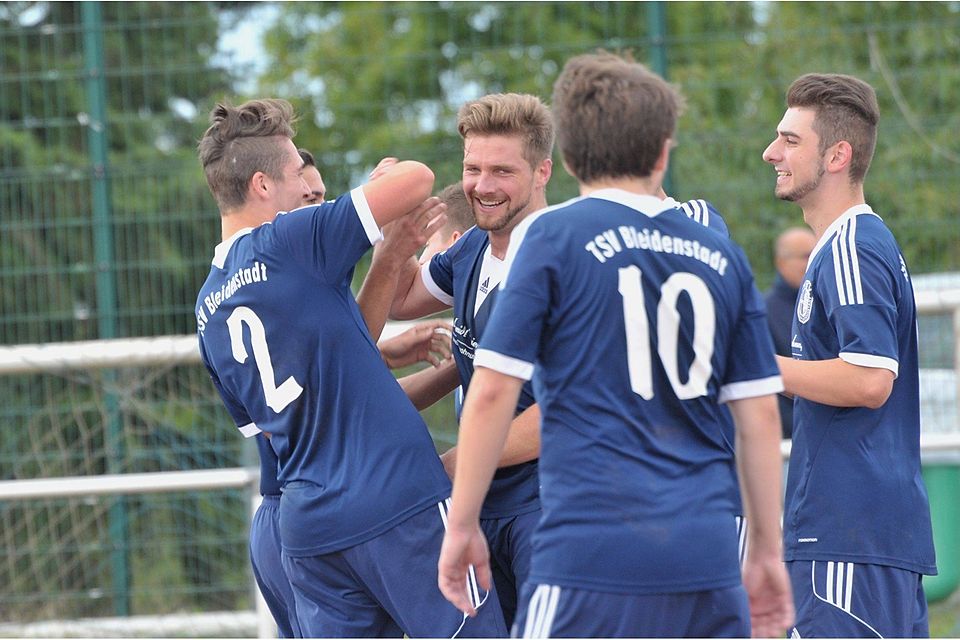 Der TSV Bleidenstadt konnte Kiedrich die erste Niederlage der Saison beifügen Archivfoto: Meurer. Der TSV Bleidenstadt konnte Kiedrich die erste Niederlage der Saison beifügen Archivfoto: Meurer.