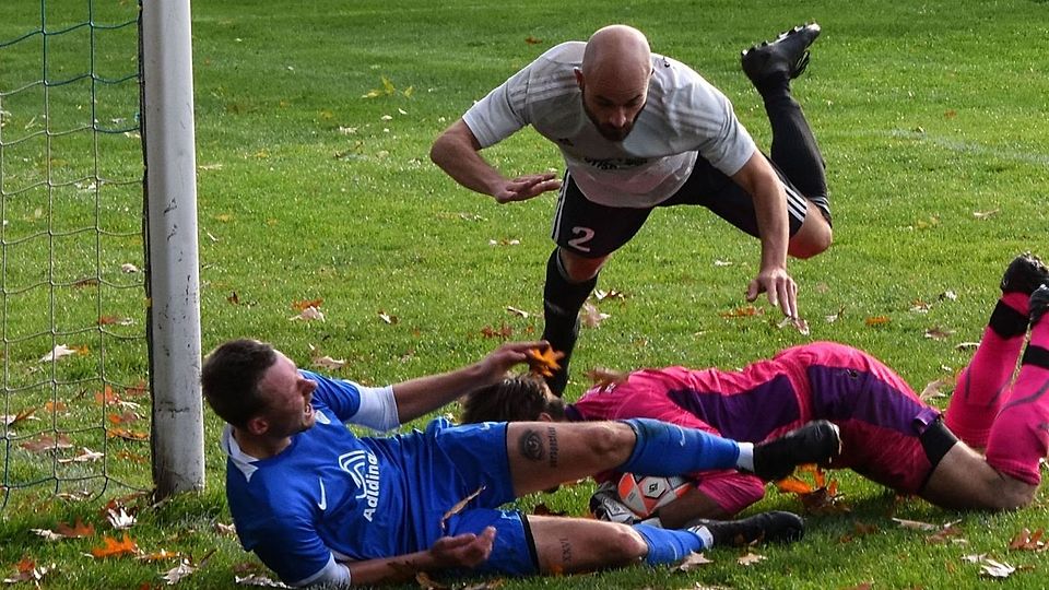 Das wird ein harter Fight: Der TSV Nandlstadt empfängt den SV Marzling in der Kreisliga-Relegation.