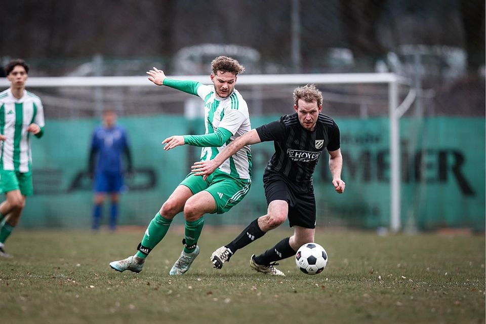 Lob vom Trainer bekam Michael Hengge (r.). Lob vom Trainer bekam Michael Hengge (r.).