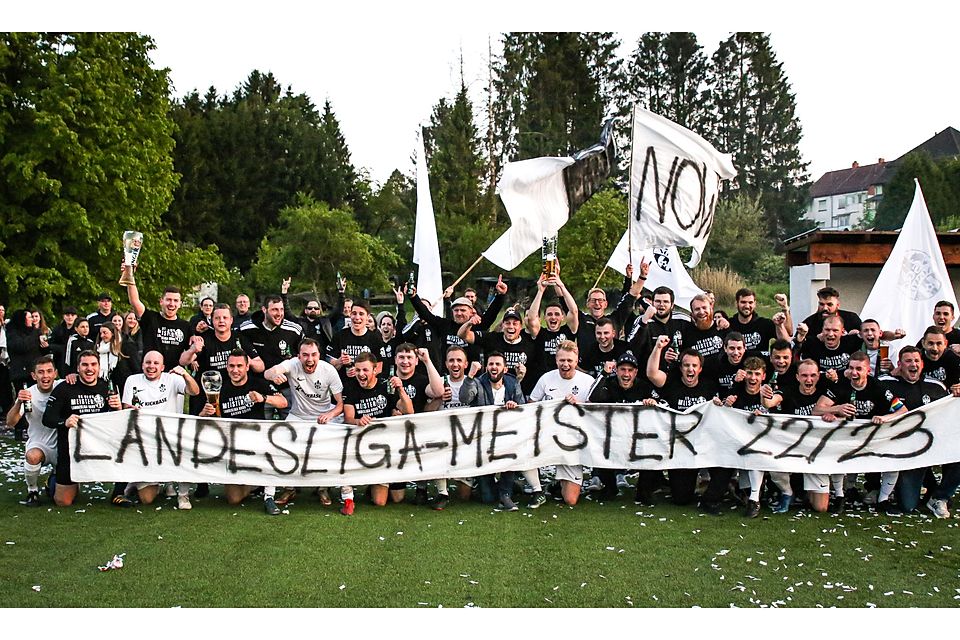 Meister der Landesliga Nord 2022/2033: SG Nohfelden-Wolfersweiler