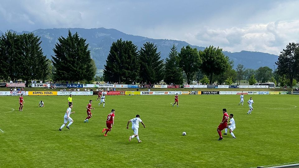 Der FC Uster korrigierte in Widnau ein 0:1-Rückstand in ein 2:1.