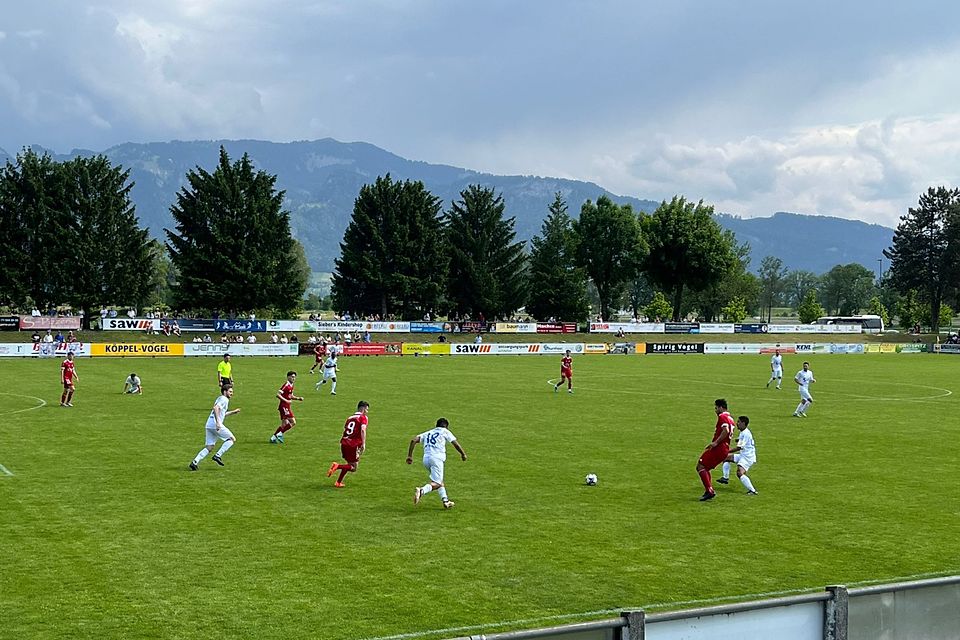 Der FC Uster korrigierte in Widnau ein 0:1-Rückstand in ein 2:1.