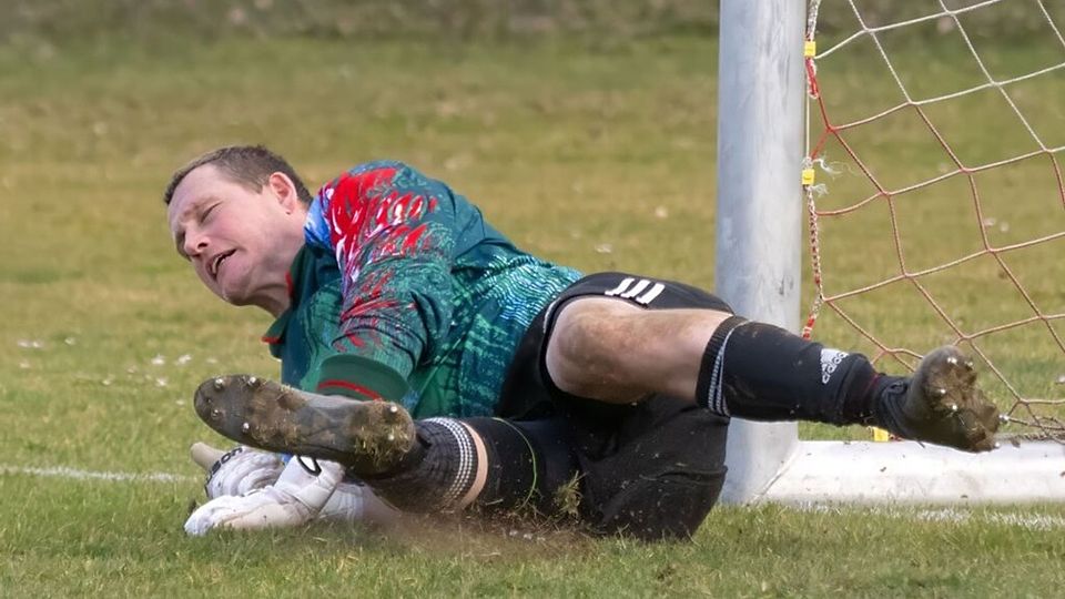SG-Torhüter Marco Rottweiler will im letzten Spiel der Saison seinen Kasten sauber halten. 
