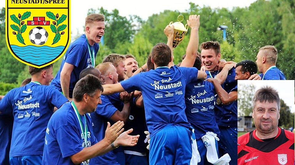 Allen Grund zum Jubeln hatte der LSV Neustadt/Spree in der vergangenen Saison in der Landesklasse Ost. Aber auch eine Liga höher möchte man weiter erfolgreich Fußball spielen. 