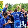Allen Grund zum Jubeln hatte der LSV Neustadt/Spree in der vergangenen Saison in der Landesklasse Ost. Aber auch eine Liga höher möchte man weiter erfolgreich Fußball spielen. 