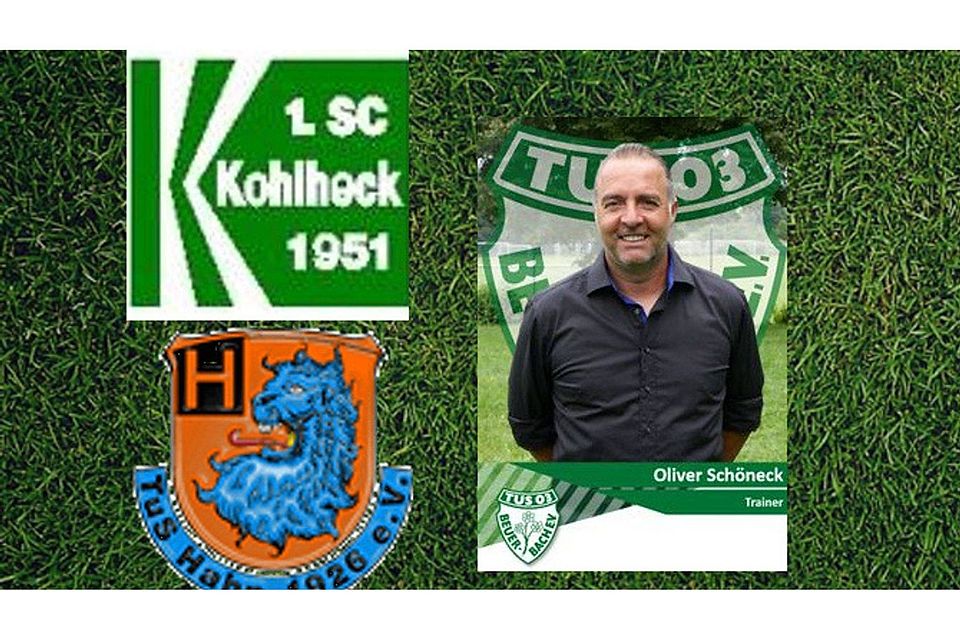 Oliver Schöneck, aktuell Coach beim TuS Hahn, übernimmt im Sommer beim Kreisoberligisten SC Kohlheck. F: SC Kohlheck/ TuS Hahn