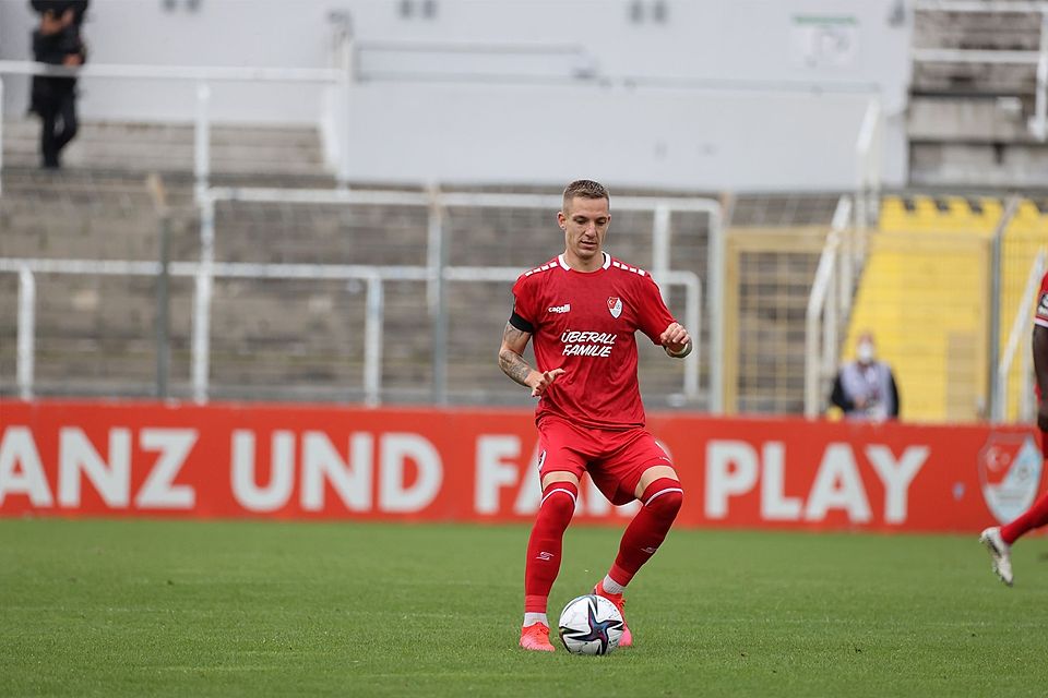 Türkgücü München muss in den kommenden Wochen auf Marco Kehl-Gómez verzichten.