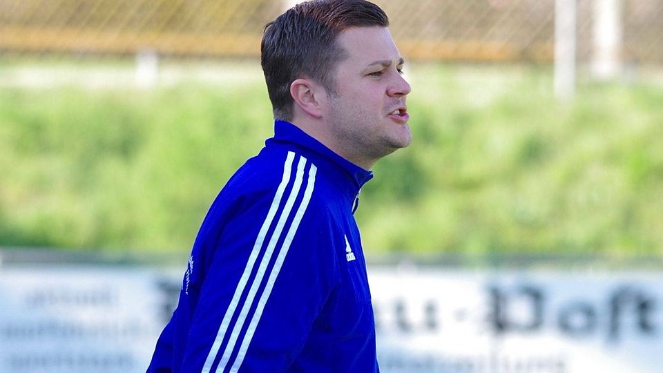 Pfatters Trainer Florian Eisenhut übernimmt nun die Aufgabe des Team-Managers. F: lst