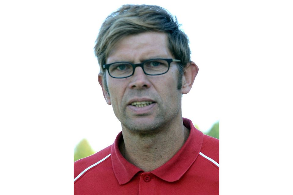 Peter Mautry, seit 2012 Trainer der TSV Auerbach. Archivfoto: Asel