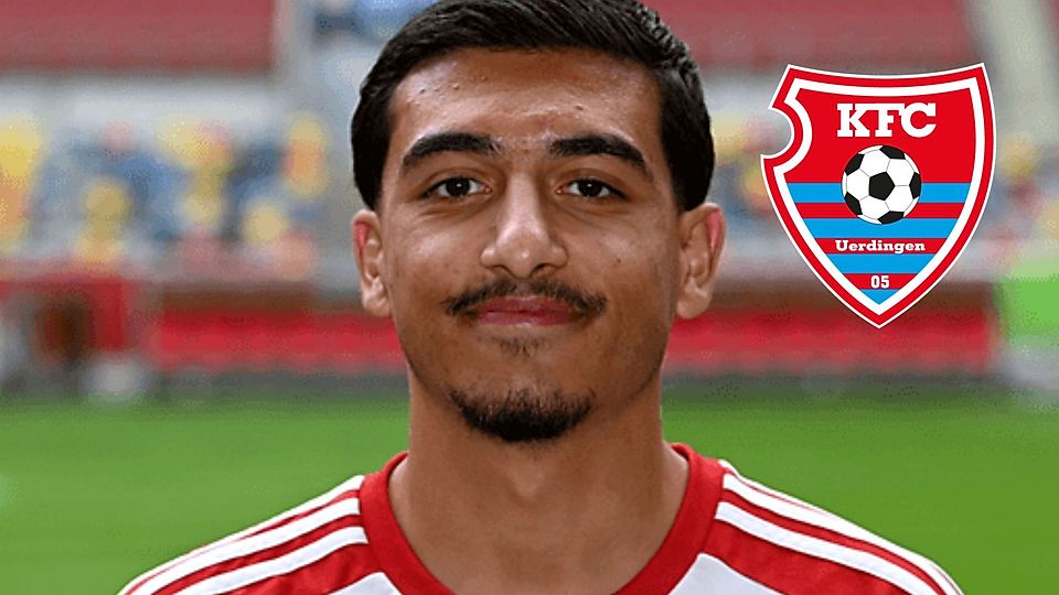 Enes Yilmaz ist der dritte Zugang des KFC Uerdingen.