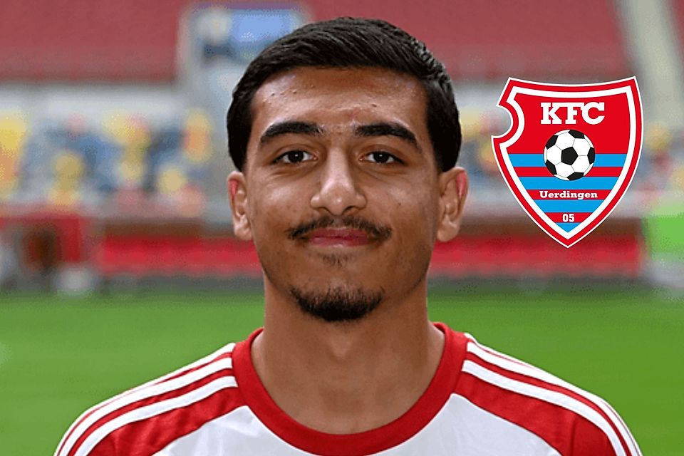 Enes Yilmaz ist der dritte Zugang des KFC Uerdingen.